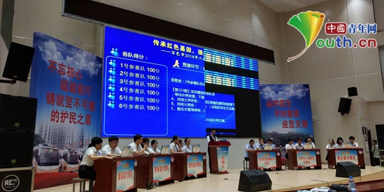 矿大研支团在百色市人防知识竞赛中获三等奖