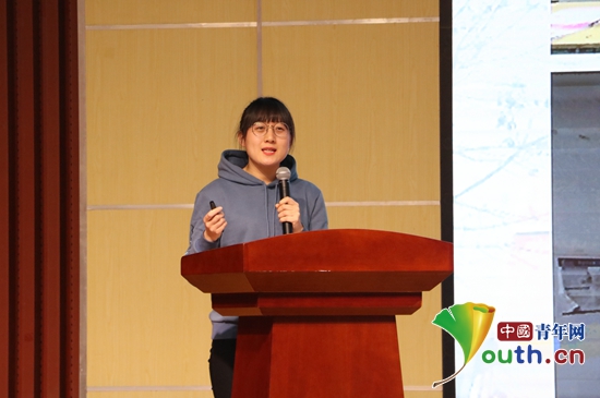 曲阜师大研支团参加陕西省志愿者事迹分享会