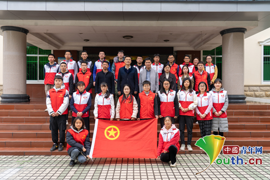 广西南宁团市委到隆安县走访西部计划志愿者_大学生志愿服务西部计划