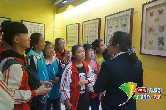 陕西农村娃开展参观学习体验活动追逐大学梦
