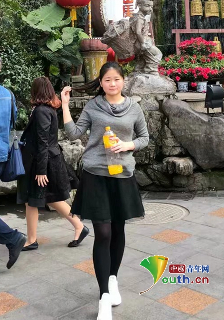 河南理工大学美女图片