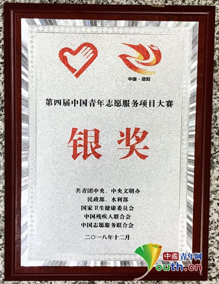 辽大研支团获第四届青年志愿服务项目大赛银奖