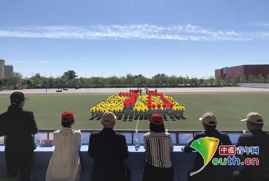 自治区阿勒泰地区福海县初级中学举办2019年"迎新中国成立70周年,追
