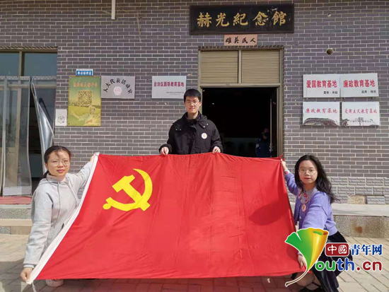 支团走访革命纪念馆传承红色基因_大学生志愿服务西部计划_中国青年网